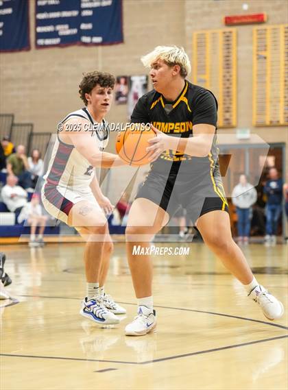Thumbnail 1 in Thompson Valley vs Dakota Ridge (CHSAA 5A Playoffs Round 1) photogallery.