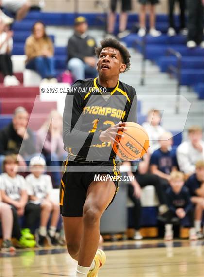 Thumbnail 1 in Thompson Valley vs Dakota Ridge (CHSAA 5A Playoffs Round 1) photogallery.