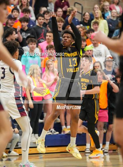 Thumbnail 3 in Thompson Valley vs Dakota Ridge (CHSAA 5A Playoffs Round 1) photogallery.