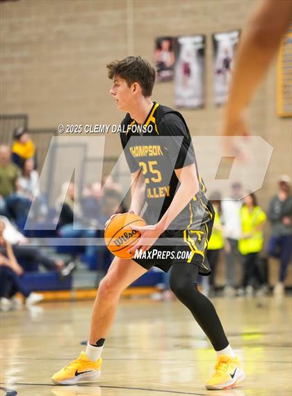 Thumbnail 1 in Thompson Valley vs Dakota Ridge (CHSAA 5A Playoffs Round 1) photogallery.