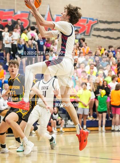 Thumbnail 2 in Thompson Valley vs Dakota Ridge (CHSAA 5A Playoffs Round 1) photogallery.