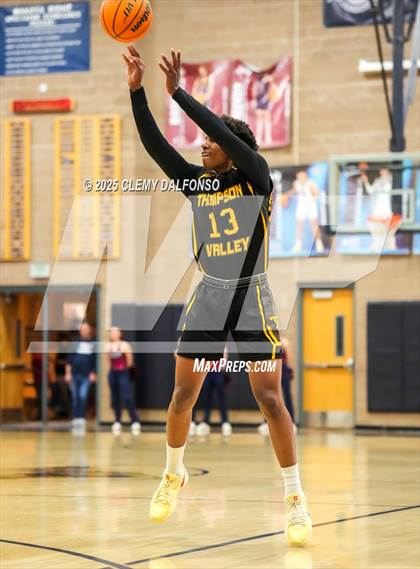 Thumbnail 1 in Thompson Valley vs Dakota Ridge (CHSAA 5A Playoffs Round 1) photogallery.