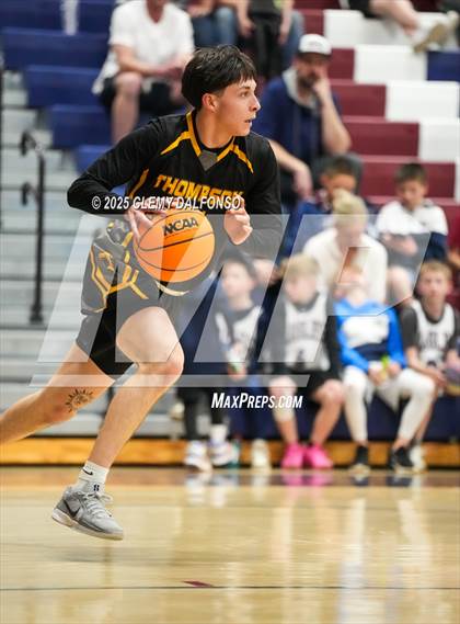 Thumbnail 1 in Thompson Valley vs Dakota Ridge (CHSAA 5A Playoffs Round 1) photogallery.