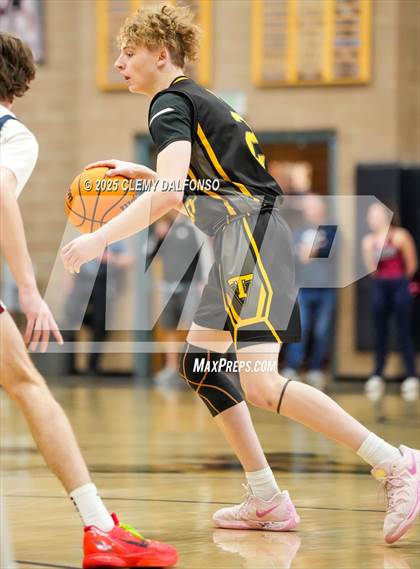 Thumbnail 1 in Thompson Valley vs Dakota Ridge (CHSAA 5A Playoffs Round 1) photogallery.