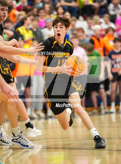 Thumbnail 3 in Thompson Valley vs Dakota Ridge (CHSAA 5A Playoffs Round 1) photogallery.