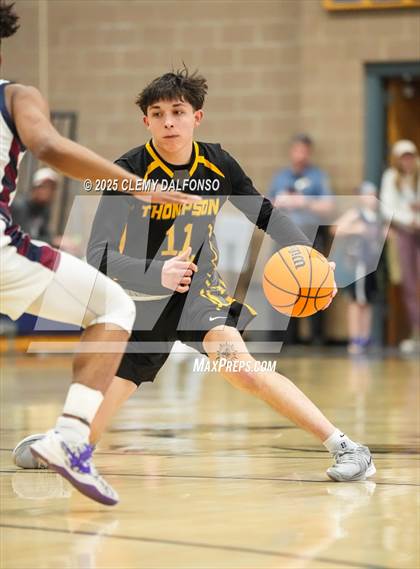 Thumbnail 1 in Thompson Valley vs Dakota Ridge (CHSAA 5A Playoffs Round 1) photogallery.