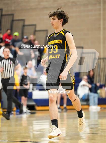 Thumbnail 1 in Thompson Valley vs Dakota Ridge (CHSAA 5A Playoffs Round 1) photogallery.