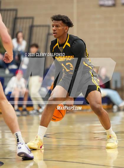Thumbnail 2 in Thompson Valley vs Dakota Ridge (CHSAA 5A Playoffs Round 1) photogallery.