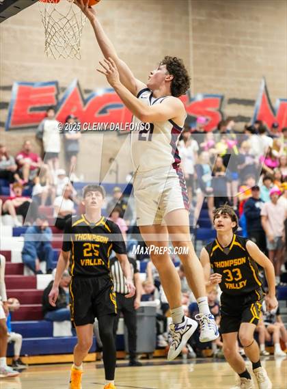 Thumbnail 3 in Thompson Valley vs Dakota Ridge (CHSAA 5A Playoffs Round 1) photogallery.
