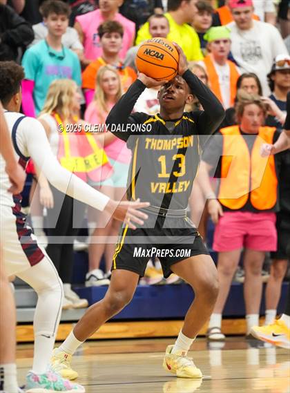 Thumbnail 3 in Thompson Valley vs Dakota Ridge (CHSAA 5A Playoffs Round 1) photogallery.