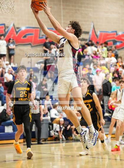 Thumbnail 1 in Thompson Valley vs Dakota Ridge (CHSAA 5A Playoffs Round 1) photogallery.
