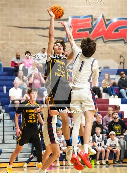 Thumbnail 3 in Thompson Valley vs Dakota Ridge (CHSAA 5A Playoffs Round 1) photogallery.