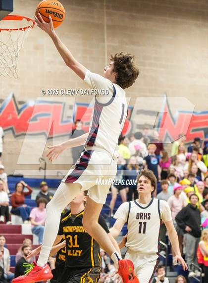 Thumbnail 2 in Thompson Valley vs Dakota Ridge (CHSAA 5A Playoffs Round 1) photogallery.