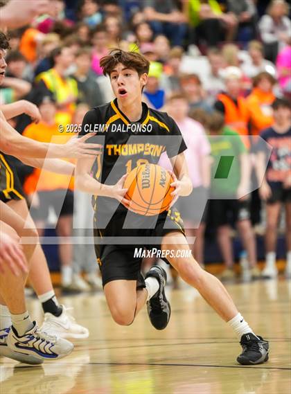 Thumbnail 1 in Thompson Valley vs Dakota Ridge (CHSAA 5A Playoffs Round 1) photogallery.