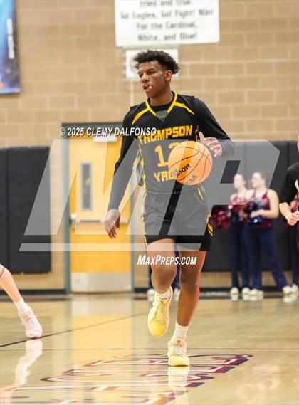 Thumbnail 1 in Thompson Valley vs Dakota Ridge (CHSAA 5A Playoffs Round 1) photogallery.