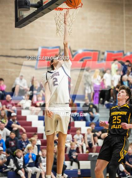 Thumbnail 3 in Thompson Valley vs Dakota Ridge (CHSAA 5A Playoffs Round 1) photogallery.