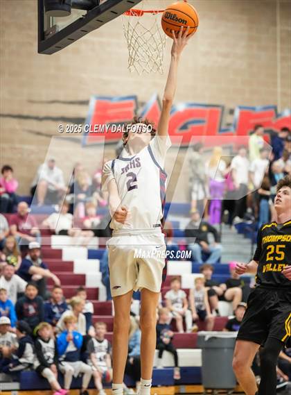 Thumbnail 2 in Thompson Valley vs Dakota Ridge (CHSAA 5A Playoffs Round 1) photogallery.