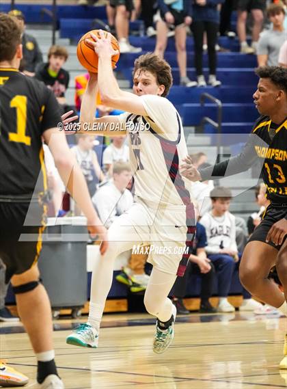 Thumbnail 3 in Thompson Valley vs Dakota Ridge (CHSAA 5A Playoffs Round 1) photogallery.