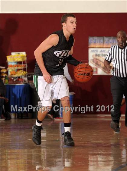 Thumbnail 3 in Moorpark vs. Miller (MaxPreps Holiday Classic) photogallery.