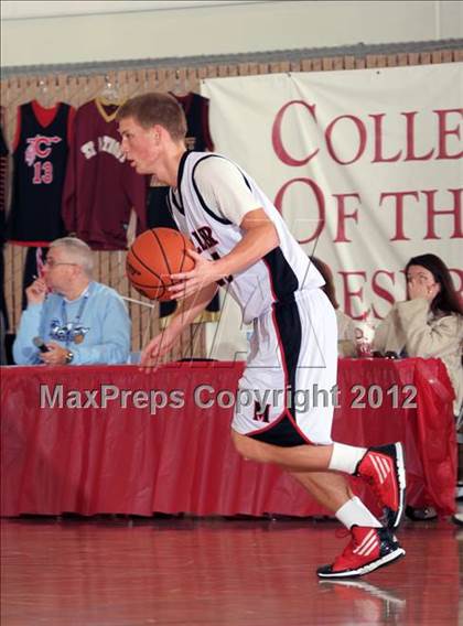 Thumbnail 2 in Moorpark vs. Miller (MaxPreps Holiday Classic) photogallery.