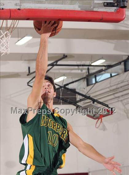 Thumbnail 3 in Moorpark vs. Miller (MaxPreps Holiday Classic) photogallery.