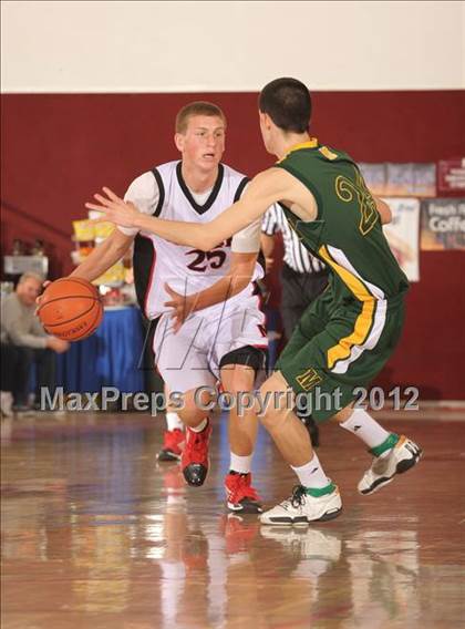 Thumbnail 2 in Moorpark vs. Miller (MaxPreps Holiday Classic) photogallery.
