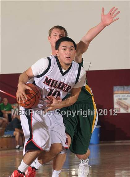 Thumbnail 1 in Moorpark vs. Miller (MaxPreps Holiday Classic) photogallery.