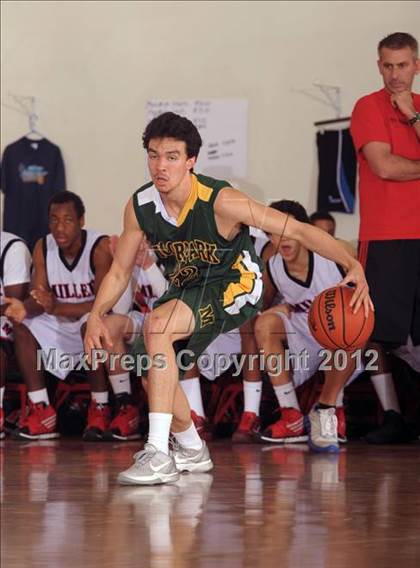 Thumbnail 3 in Moorpark vs. Miller (MaxPreps Holiday Classic) photogallery.