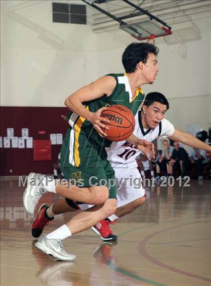 Thumbnail 1 in Moorpark vs. Miller (MaxPreps Holiday Classic) photogallery.