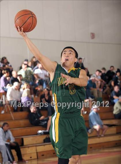 Thumbnail 3 in Moorpark vs. Miller (MaxPreps Holiday Classic) photogallery.