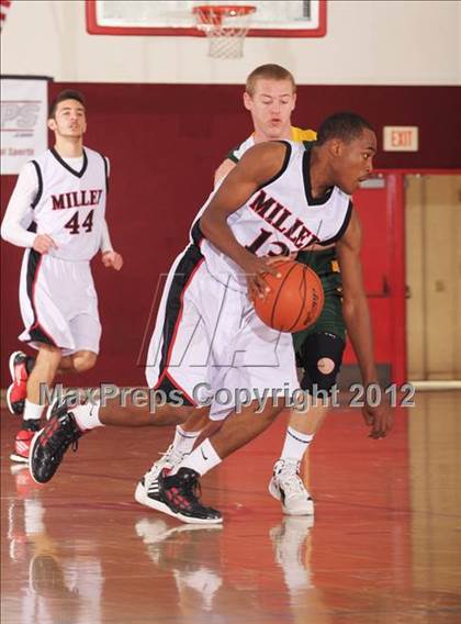 Thumbnail 1 in Moorpark vs. Miller (MaxPreps Holiday Classic) photogallery.