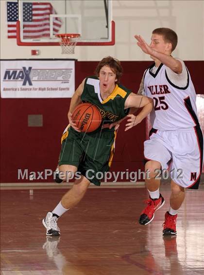 Thumbnail 3 in Moorpark vs. Miller (MaxPreps Holiday Classic) photogallery.
