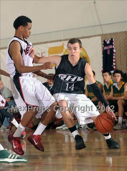 Thumbnail 1 in Moorpark vs. Miller (MaxPreps Holiday Classic) photogallery.