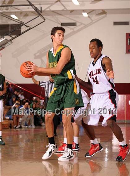 Thumbnail 2 in Moorpark vs. Miller (MaxPreps Holiday Classic) photogallery.