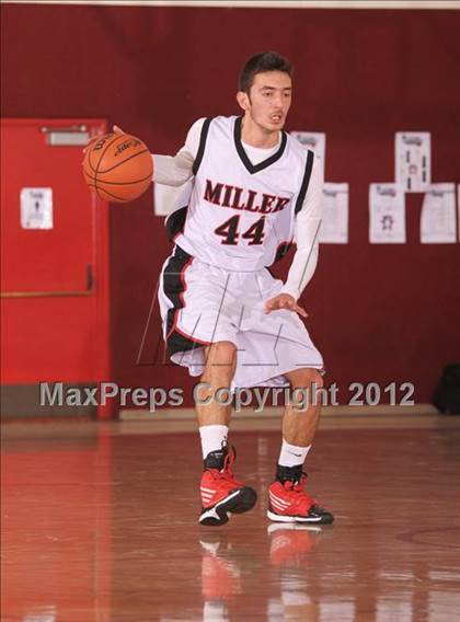 Thumbnail 1 in Moorpark vs. Miller (MaxPreps Holiday Classic) photogallery.