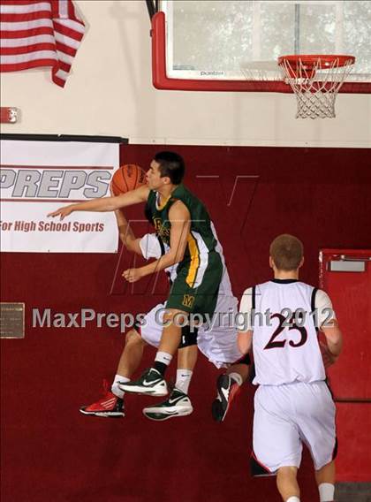 Thumbnail 1 in Moorpark vs. Miller (MaxPreps Holiday Classic) photogallery.