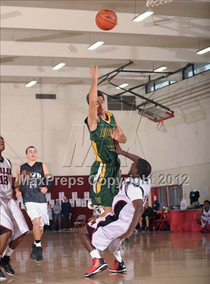 Thumbnail 3 in Moorpark vs. Miller (MaxPreps Holiday Classic) photogallery.