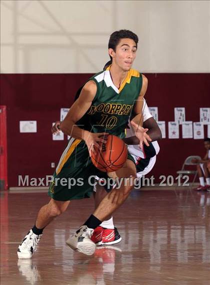 Thumbnail 2 in Moorpark vs. Miller (MaxPreps Holiday Classic) photogallery.