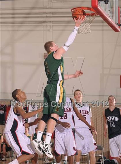 Thumbnail 1 in Moorpark vs. Miller (MaxPreps Holiday Classic) photogallery.