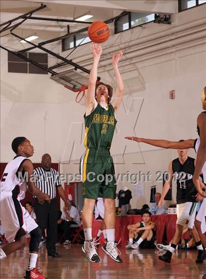 Thumbnail 2 in Moorpark vs. Miller (MaxPreps Holiday Classic) photogallery.