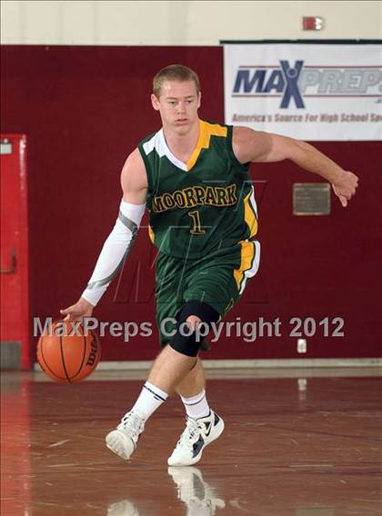 Thumbnail 1 in Moorpark vs. Miller (MaxPreps Holiday Classic) photogallery.