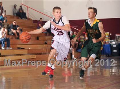 Thumbnail 1 in Moorpark vs. Miller (MaxPreps Holiday Classic) photogallery.