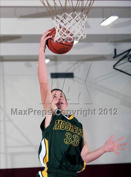 Thumbnail 2 in Moorpark vs. Miller (MaxPreps Holiday Classic) photogallery.