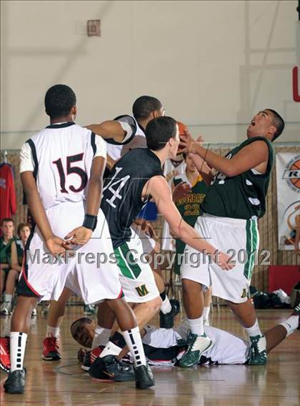 Thumbnail 1 in Moorpark vs. Miller (MaxPreps Holiday Classic) photogallery.