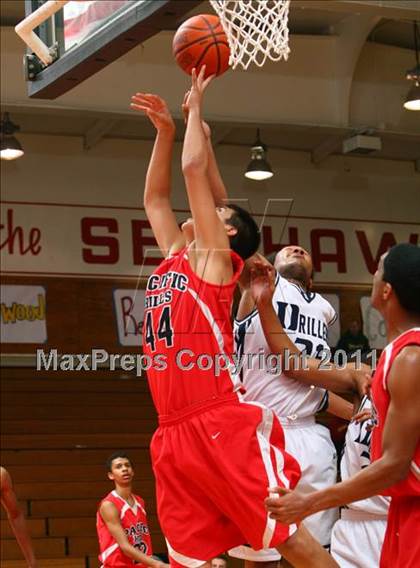 Thumbnail 3 in Pacific Hills vs. Bakersfield (Pacific Shores Tournament) photogallery.