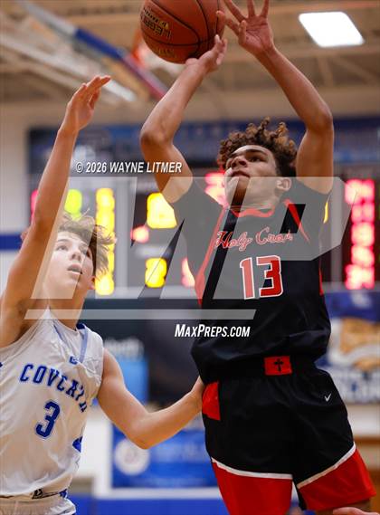 Thumbnail 1 in JV: Holy Cross vs Covington Catholic photogallery.