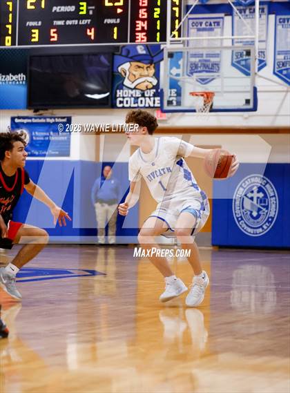 Thumbnail 1 in JV: Holy Cross vs Covington Catholic photogallery.