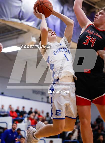 Thumbnail 3 in JV: Holy Cross vs Covington Catholic photogallery.
