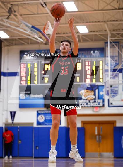 Thumbnail 3 in JV: Holy Cross vs Covington Catholic photogallery.