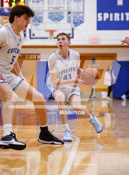 Thumbnail 1 in JV: Holy Cross vs Covington Catholic photogallery.